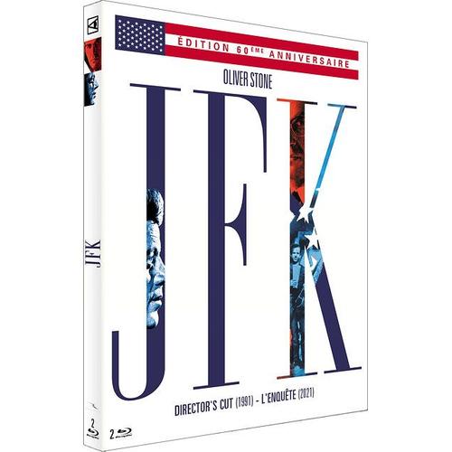 Jfk - Édition 60ème Anniversaire - Version Longue Director's Cut - Blu-Ray
