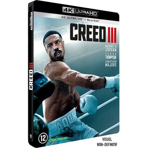 Creed Iii - 4k Ultra Hd + Blu-Ray - Édition Boîtier Steelbook