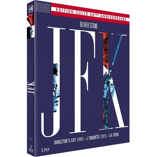 Jfk - Édition Culte 60ème Anniversaire - Blu-Ray