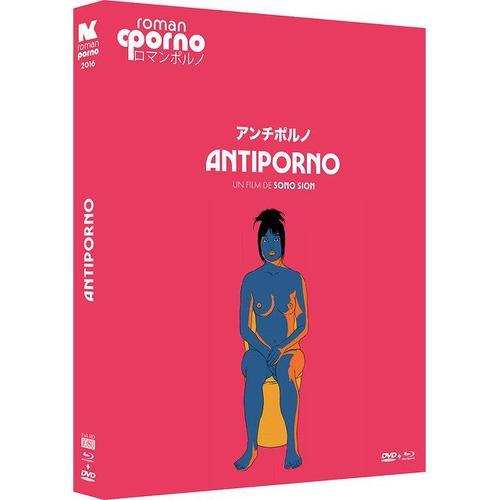Antiporno - Combo Blu-Ray + Dvd