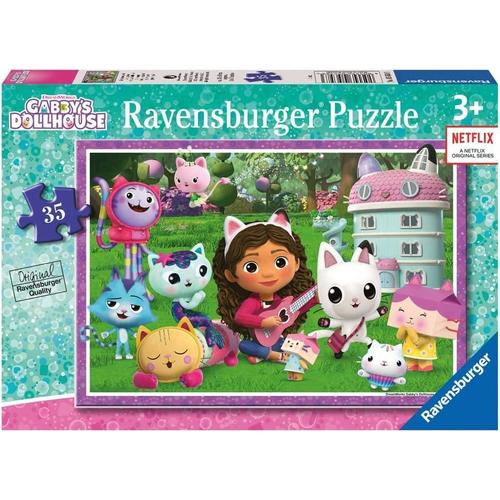 Ravensburger Gabby?S Dollhouse 35 Piece Jigsaw Puzzles