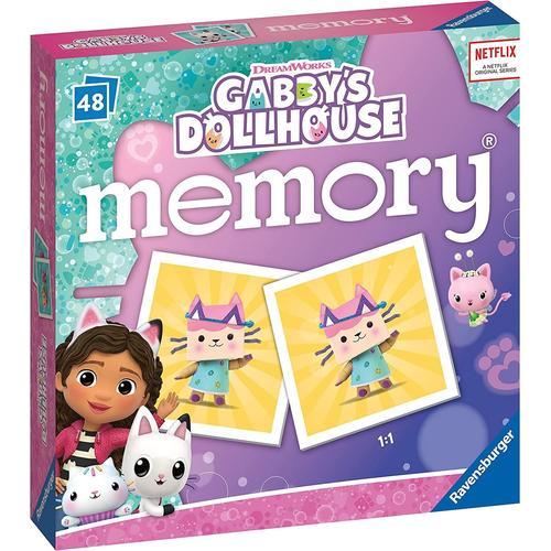 Ravensburger Gabbys Dollhouse Mini Memory Game