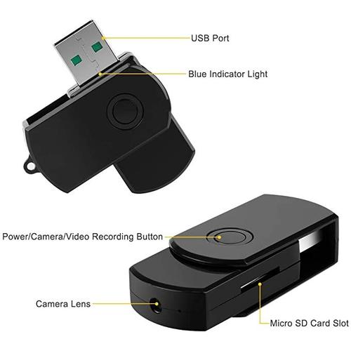 Clé USB camera espion détecteur de mouvement, Appareils photo et Caméras à  Settat