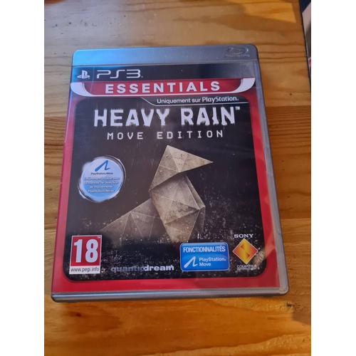 Heavy Rain Sur Ps3 Pal Fr 