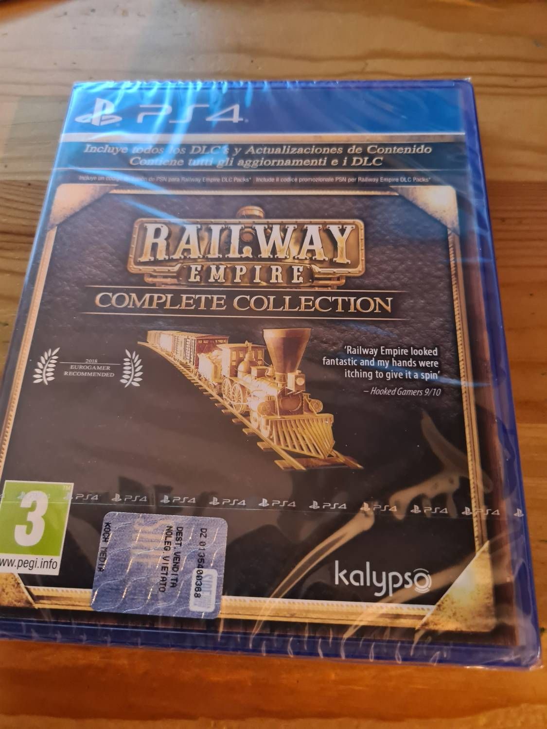 Railway Empire Complete Collection - Spain