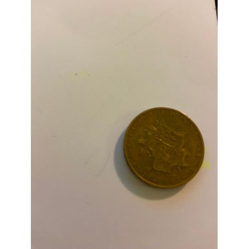 Pièce 10 Francs 1977 "Avec Anomalie"