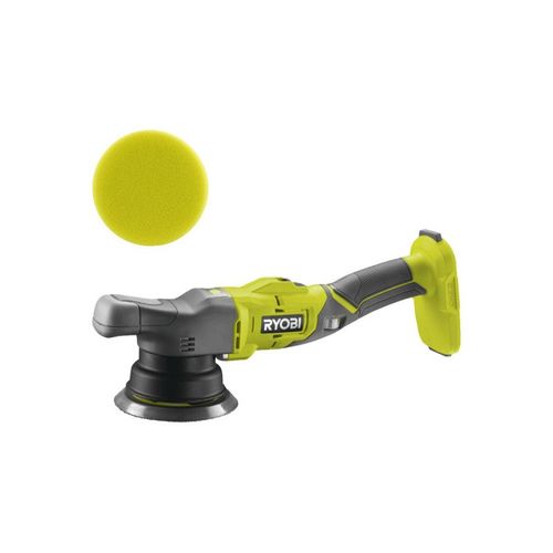 Pack RYOBI - Polisseuse R18P-0 - 18V - sans batterie ni chargeur - Disque de lustrage RAKPPP01 - 125mm