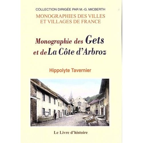 Monographie Des Gets Et De La Côte D'arbroz