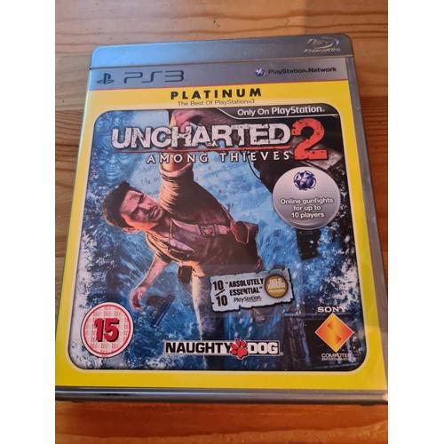 Uncharted 2 - Among Thieves Sur Ps3 Pal En 