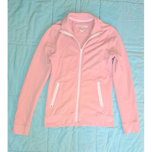 Gilet Teedy Smith Rose Femme Taille 1 Veste 36 Ado S Manteau Sweat Manches Longues Interieur Éponge Très Doux - Envoi Très Rapide Et Soigne.