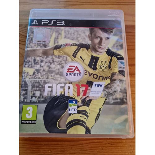 Fifa 17 Sur Ps3 Pal Fr 