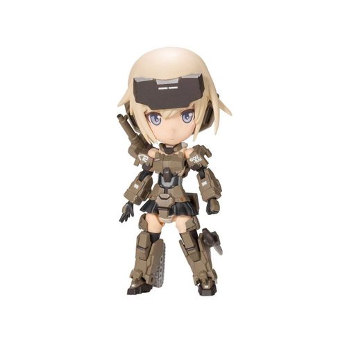 Frame Arms Girl - Figurine Plastic Model Kit Qpmini Gourai 6 Cm