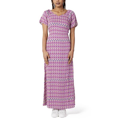 Robe Longue Femme Only Onlalma Life Vis Bay Long Dress Aop Ptm - 15284379