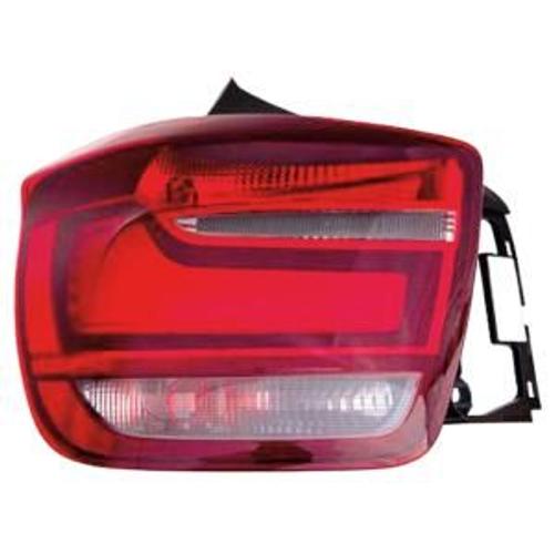 Feu Arrière Gauche À Led Pour Bmw Serie 1 F20 2011-2015, Rouge-Incolore, Neuf