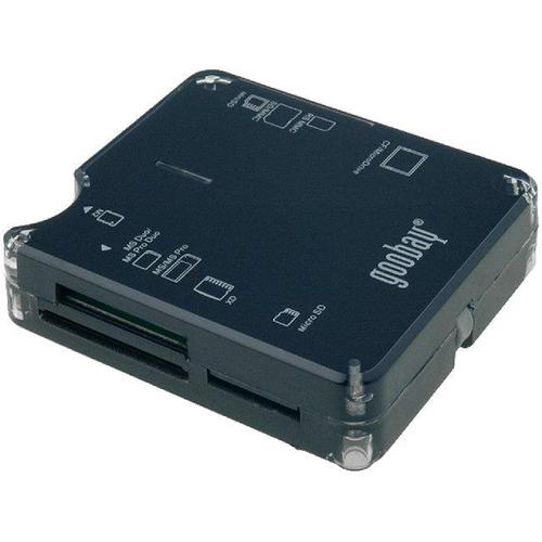 Lecteur de carte memoire - USB 2.0 - M2 - MS - SD - SD HC - SD HC Micro - SD Micro - XD - Compact Flash
