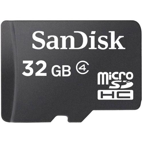 Carte memoire Micro SD HC 32GB - SANDISK