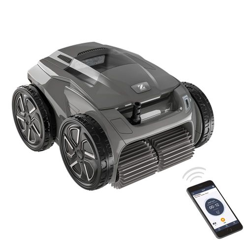 Robot de piscine connecté zodiac oa 6600 iq pour bassins jusqu'à 15x7m