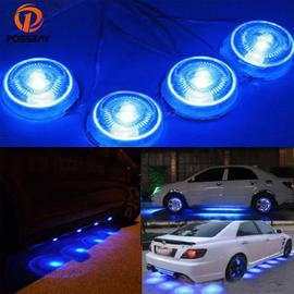 Bande lumineuse LED néon flexible pour intérieur de voiture, décoration de  guirxiété, câble métallique, ligne de