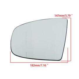 Voiture Chauffée Porte Côté Rétroviseur Verre 51167174981 Pour Bmw X5 X6 E71 E72 E70 E70 Lci 2007 2008 2009 2010 2011 2012 2013