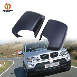Capuchons De Rétroviseur Pour Bmw X5 E53 3.0d 3.0i 1999 ? 2006, 2 Pièces, Noir Mat, Coque Extérieure Pour Rétroviseur