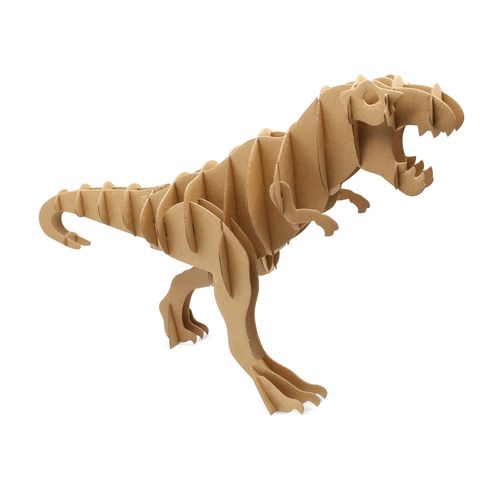 Maquette En Carton Dinosaure Grand Modèle 52,5 X 31 X 15 Cm