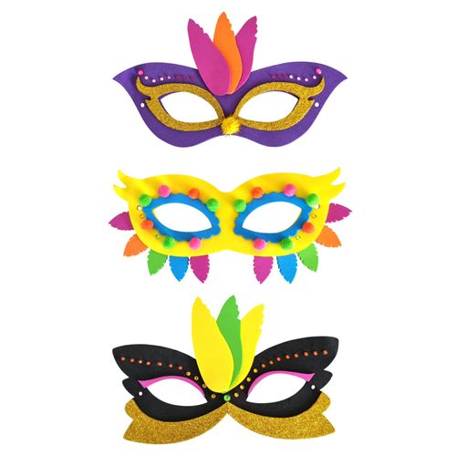 Masques Pour Enfant Mega Pack Carnaval 443 Pièces