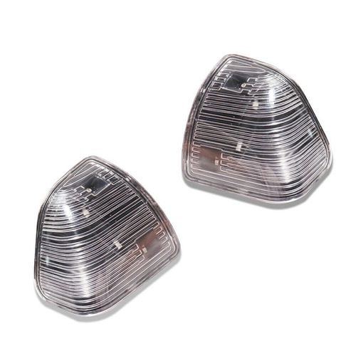Feux De Signalisation Led Pour Rétroviseur De Voiture, Feu Clignotant Ambre, Coque De Fumée, Pour Dodge Ram Truck 1500 2500 3500 4500 5500 2010 2017-