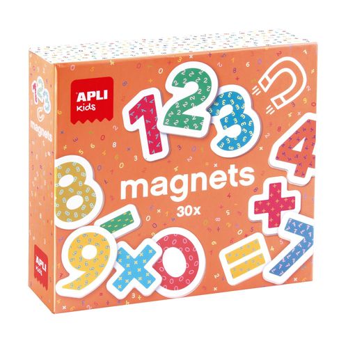 B.Magnets Chiffres 30u