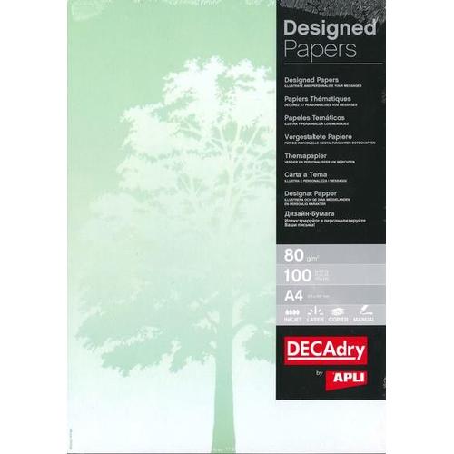 Boîte 100 A4 Decadry 80g. Arbre