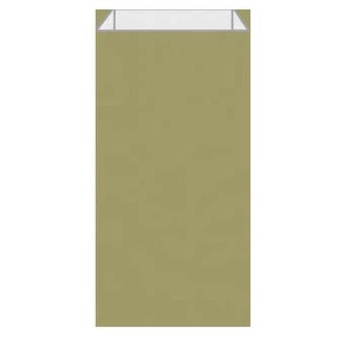 Car 250 Poch 18x32+6cm Kraft Or