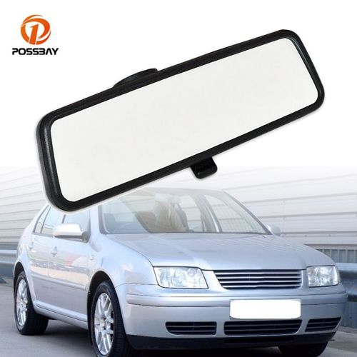 Rétroviseur Intérieur De Voiture, Coque Noire, Pour Vw Bora Campmob Golf Mk4 Skoda Fabia Seat Cordoba Ibiza