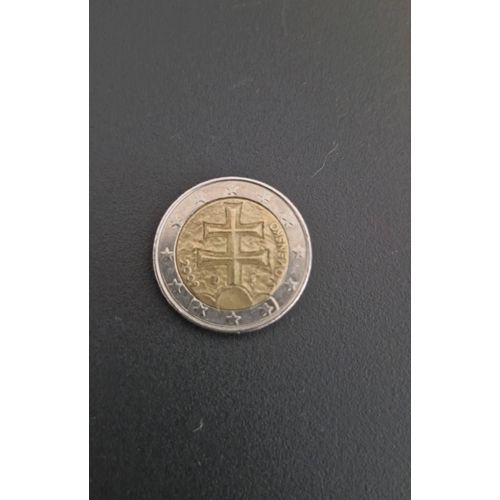 Pièce De 2 Euros Slovaquie 2009