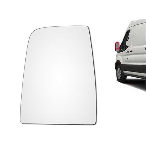 Rétroviseur De Voiture Chauffant Avec Plaque De Support, Pour Ford Transit Mk8 2014 2015 2016 2017 2018 2019 2020