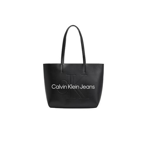 Sacs Femme CALVIN KLEIN JEANS sculpted shopper29 mono k60k610276