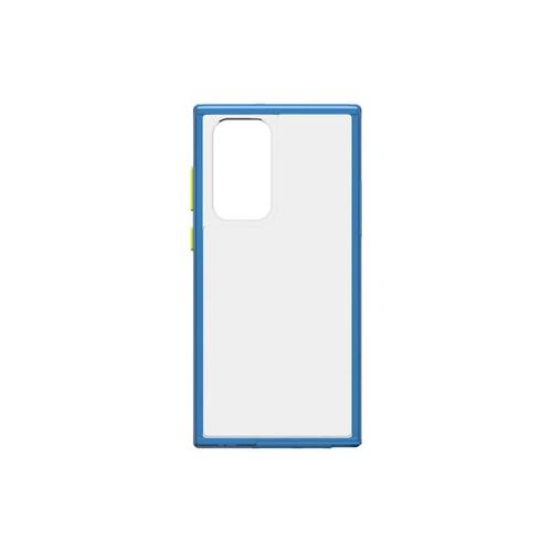 Lifeproof See - Coque De Protection Pour Téléphone Portable - 50 % De Plastique Recyclé - Bleu Indéfectible - Pour Samsung Galaxy S22 Ultra