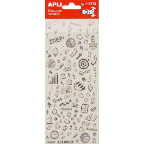 P.1f Stickers Stratégie Et D'idées