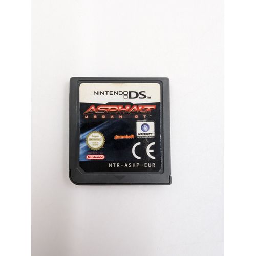 Jeu Nintendo Ds Asphalt Urban Gt En Loose