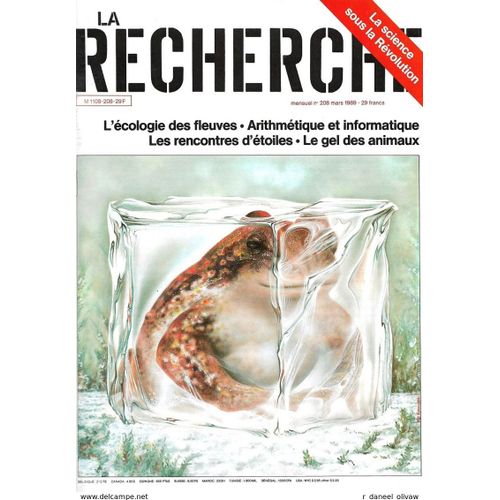 La Recherche 208