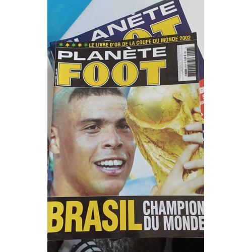 Planete Foot Brasil Champion Du Monde