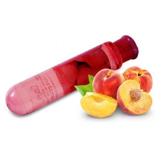 Gel Lubrifiant Fruité Lisse Pour Adulte Parfum Comestible Produit De Santé Sexuel Parfait Pour Échauffer Massage Sensuel Jouets Sexuels 80ml