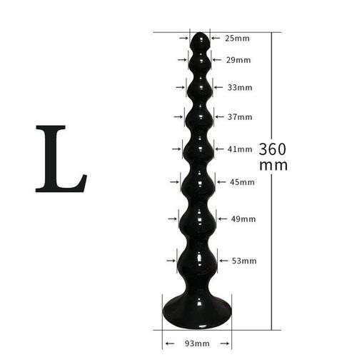 Gode Long Plug Boules Anale Anal Enema Ass Stimulateur Prosate Butt Plug Buttplug Xxl Sex Sextoy? Sexy Toys Jouet Femme Homme For Gay Men