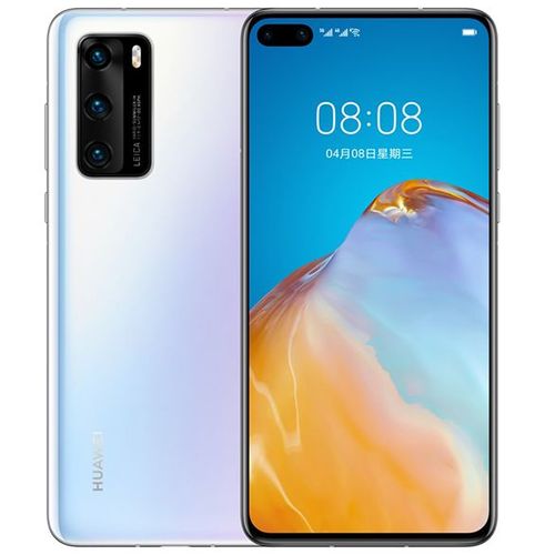 Huawei P40 5G 8Go Ram 128Go Rom Dual Sim - Blanc