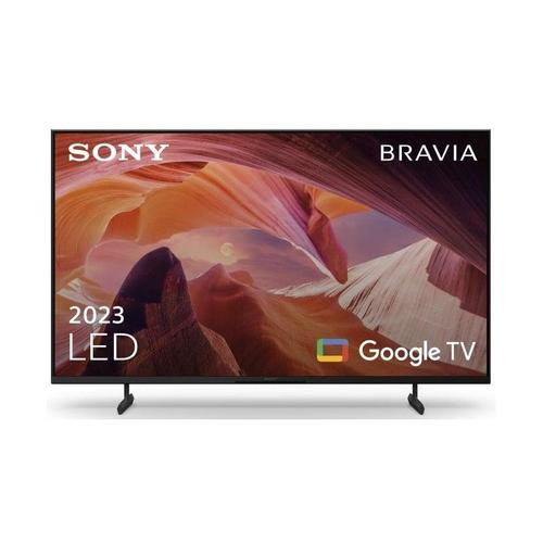 TV LED Sony KD-55X80L Série Bravia X80L 139 cm 4K UHD Google TV 2023 Noir