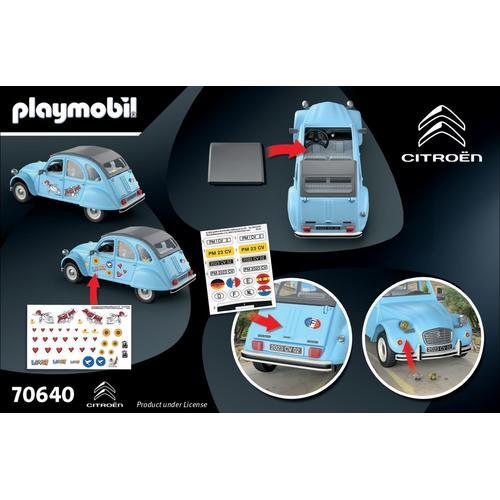 PLAYMOBIL PERSONNAGE PROMOTIONNEL Base 70640 Citroën 2CV Gendarme Uniforme  Képi2 EUR 4,95 - PicClick FR