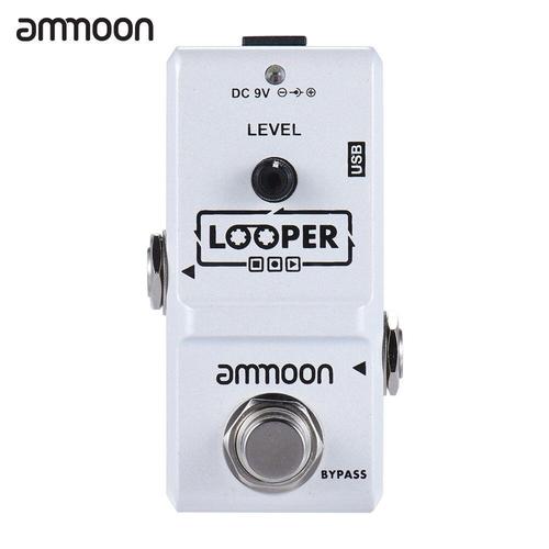 Ammoon Ap-09 Boucle Guitare Pédale Looper Électrique Pédale D'effet Guitare True Bypass Overdubs Illimités 10 Minutes D'enregistrement - 21xyq0709a03635