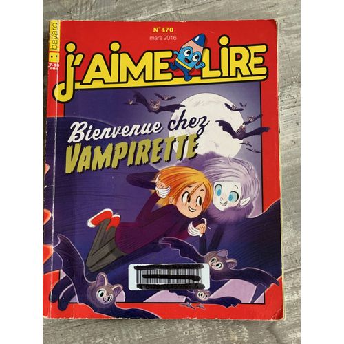 J'aime Lire N°470 Revue Mars 2016