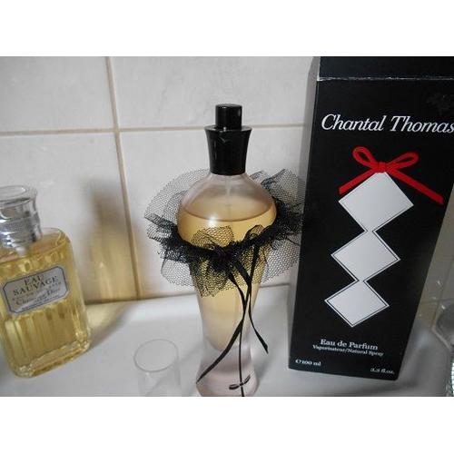 Flacon Vaporisateur 100ml Eau De Parfum " Chantal Thomas " 