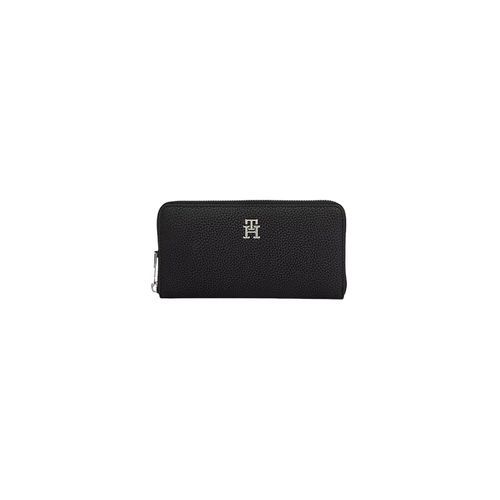 Portefeuilles Femme TOMMY HILFIGER emblem large za aw0aw14639