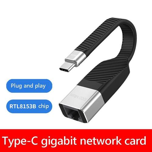 Câble de données OTG Type C vers Type C adaptateur USB4 Type C vers DP HDMI Lightning USB femelle vers séparateur de Type - Type TC to RJ45