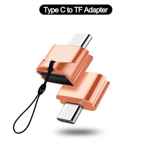 Adaptateur Micro SD vers Micro USB / USB - Lecteurs de carte USB